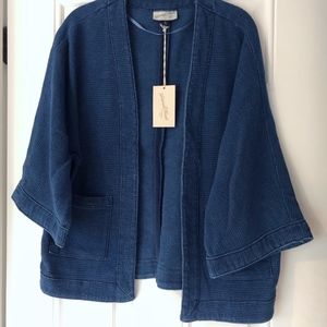 Universal Thread Dark Wash Blue Jacket